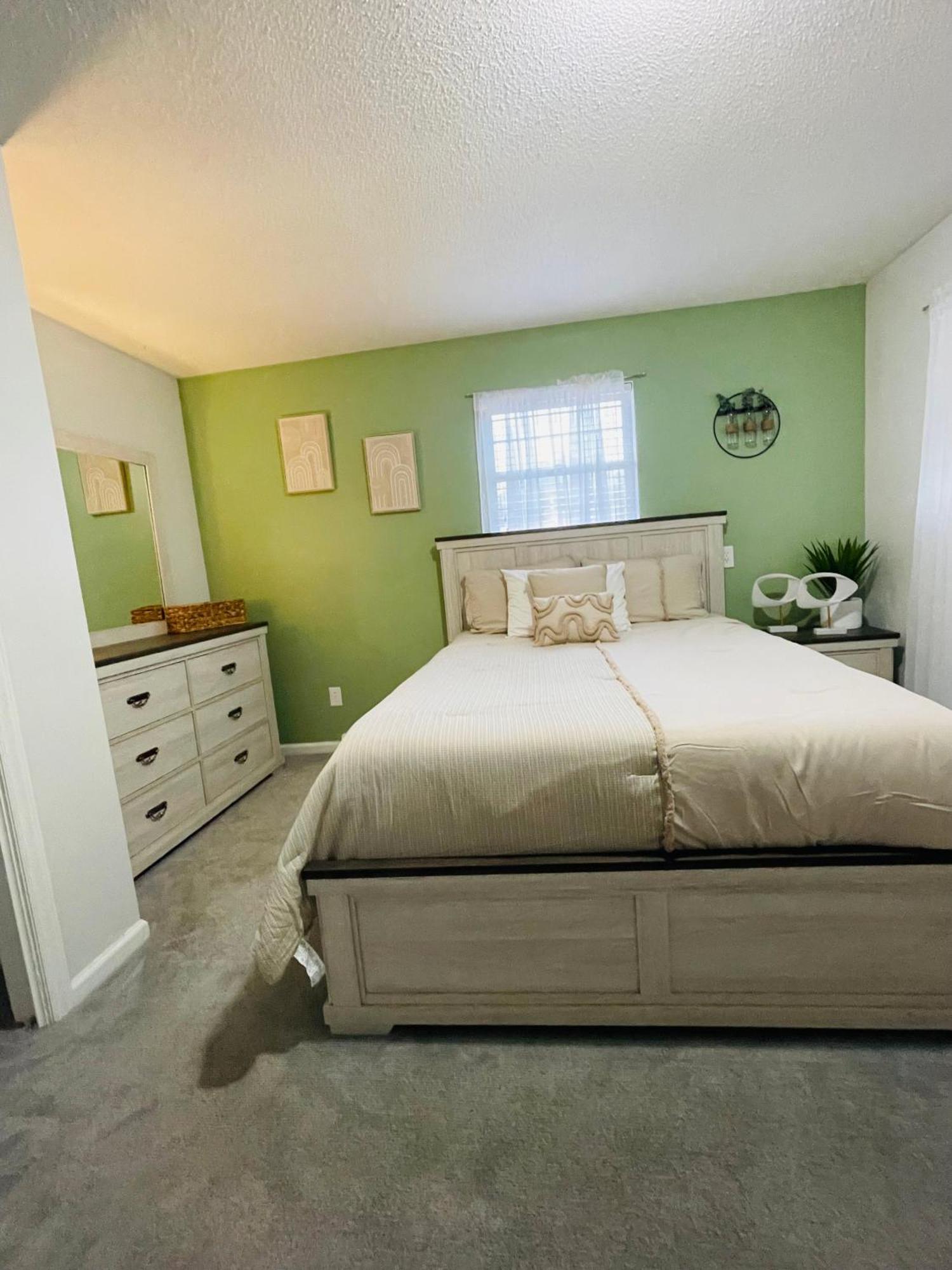 Spacious 1King Bd/2Queen Bd/* 1 Mile From I-85 Lexington Buitenkant foto